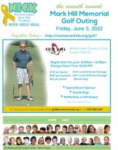 2022 Mark Hill Memorial Golf Outing
